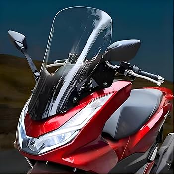 Amazon | PCX125/160/e:HEV(21-24年モデル)用 ウインドロング